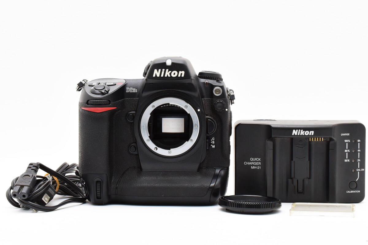 Nikon | ニコン Digital D2H IS AS Camera SLR Body Megapixel 4.1 