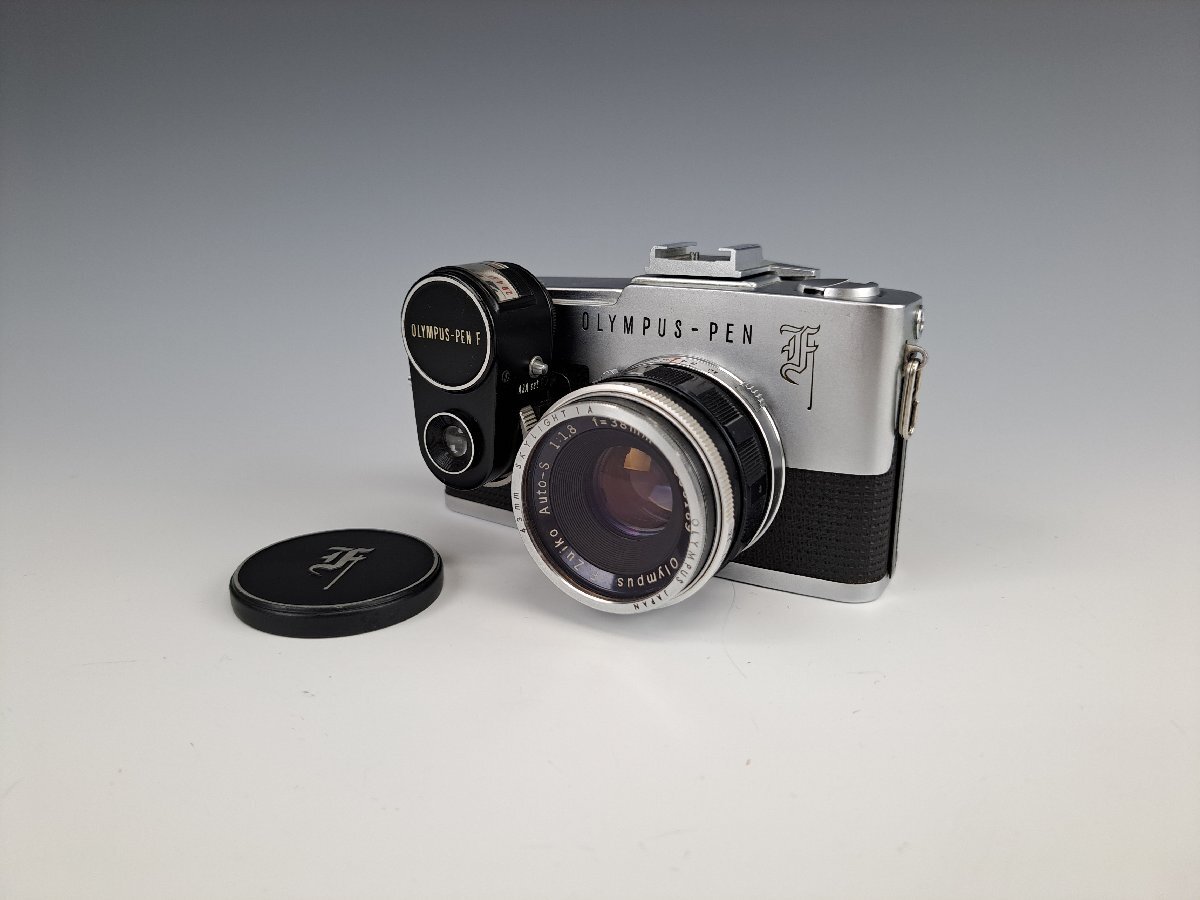 OLYMPUS PEN-F 183767 Olympus F.Zuiko Auto-S 1:1.8 f=38mm 356169