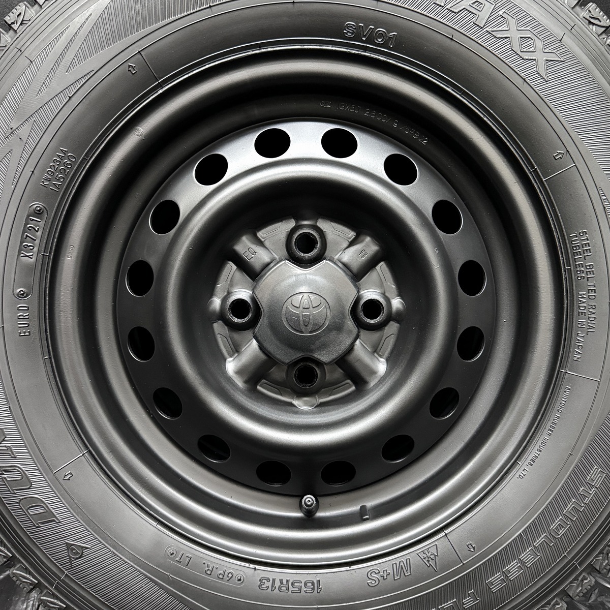6PR SV01 ダンロップ DUNLOP 2026年最新Yahoo!オークション -165r13 