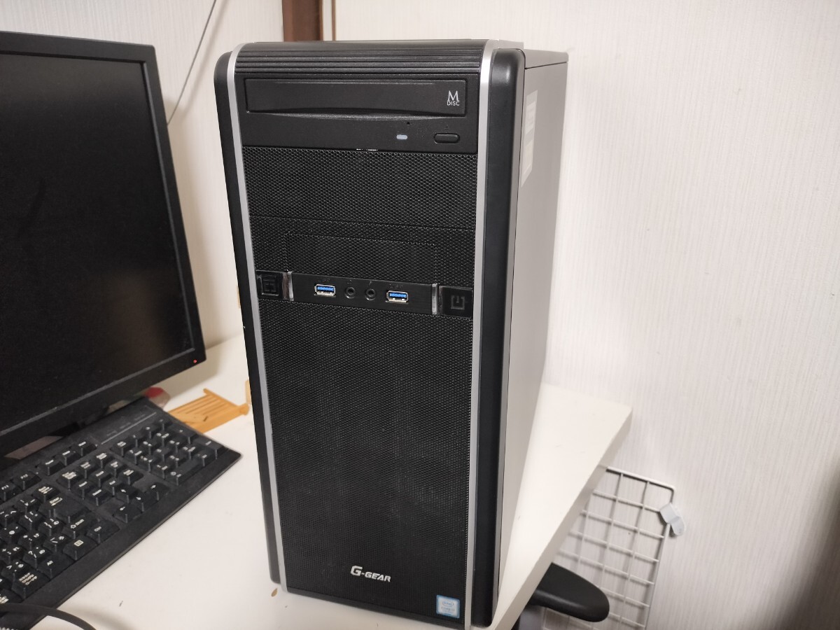 デスクトップPC/i7-6700K/16GB/256GB/Office/極美品 ゲーミングPC/i7