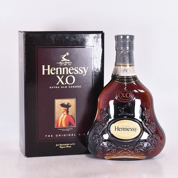 ☆ヘネシー XO オリジナル ＊箱付 350ml/ハーフ 40% コニャック
