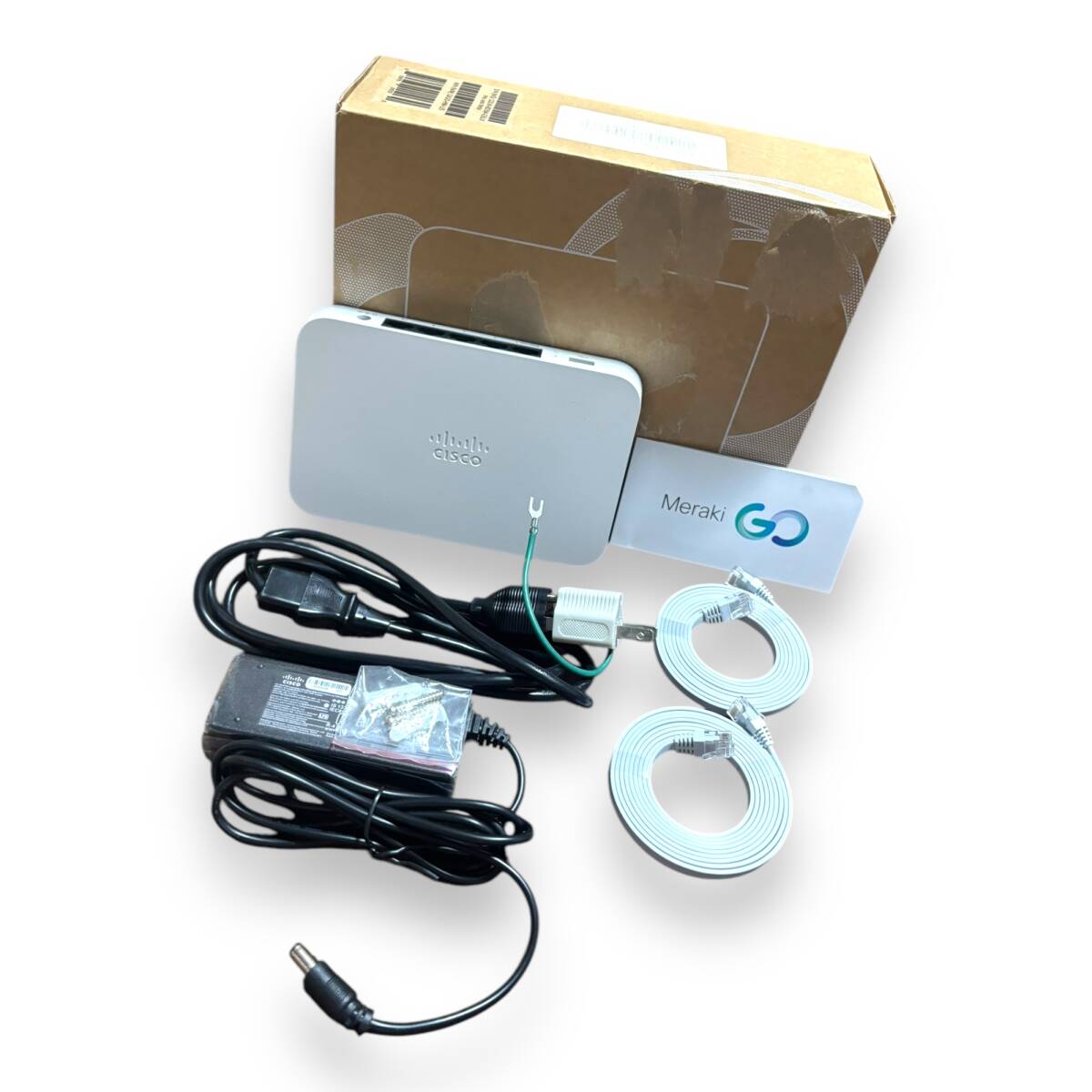 シスコシステムズ (Cisco) Meraki Go ルータ ファイアウォール (GX20