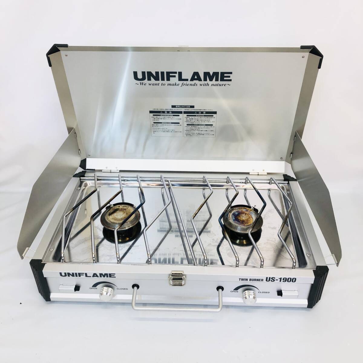 ユニフレーム ツインバーナーUS-1900 【公式通販】
