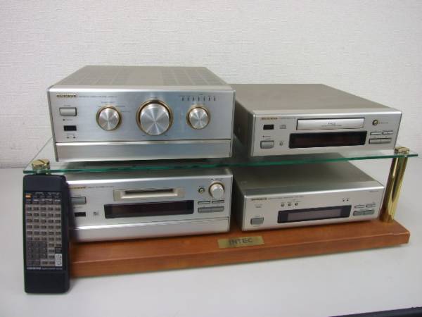 ONKYO INTEC 275 A-922M MD-122MX オンキョー ONKYO INTEC 275 CD MD
