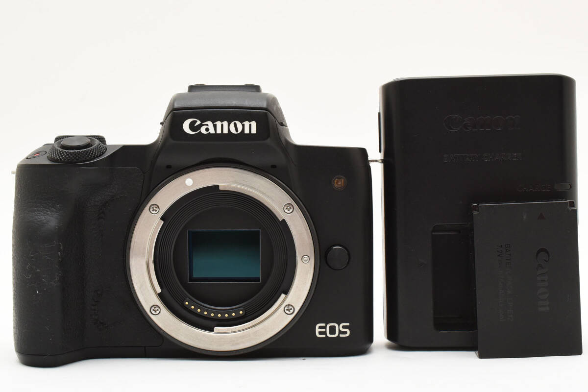 T*a様 Canon kissm 本体 充電パック 充電器 ジャンク品 ジャンク品 Canon EOS kiss M ブラック バッテリーチャージャーセット