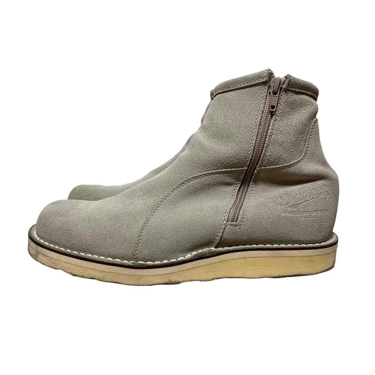 Danner ダナー WORKFORCE ワークフォース スウェード レザー サイド 