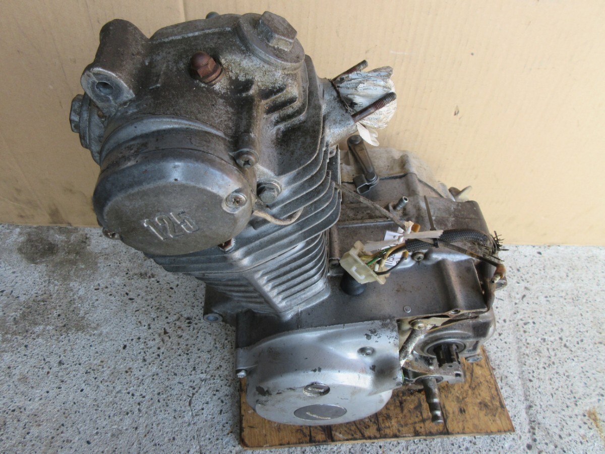 - Yahoo!オークション ホンダ 超ビンテージ多分1972年式 TL125バイアルス☆実働 純正 【D5754】ヤマハ.TL125.実動エンジン/【茨城発】TL125-1009/3158km同梱多いほど送料お得!!/バイアルス.イーハトーブ.bials