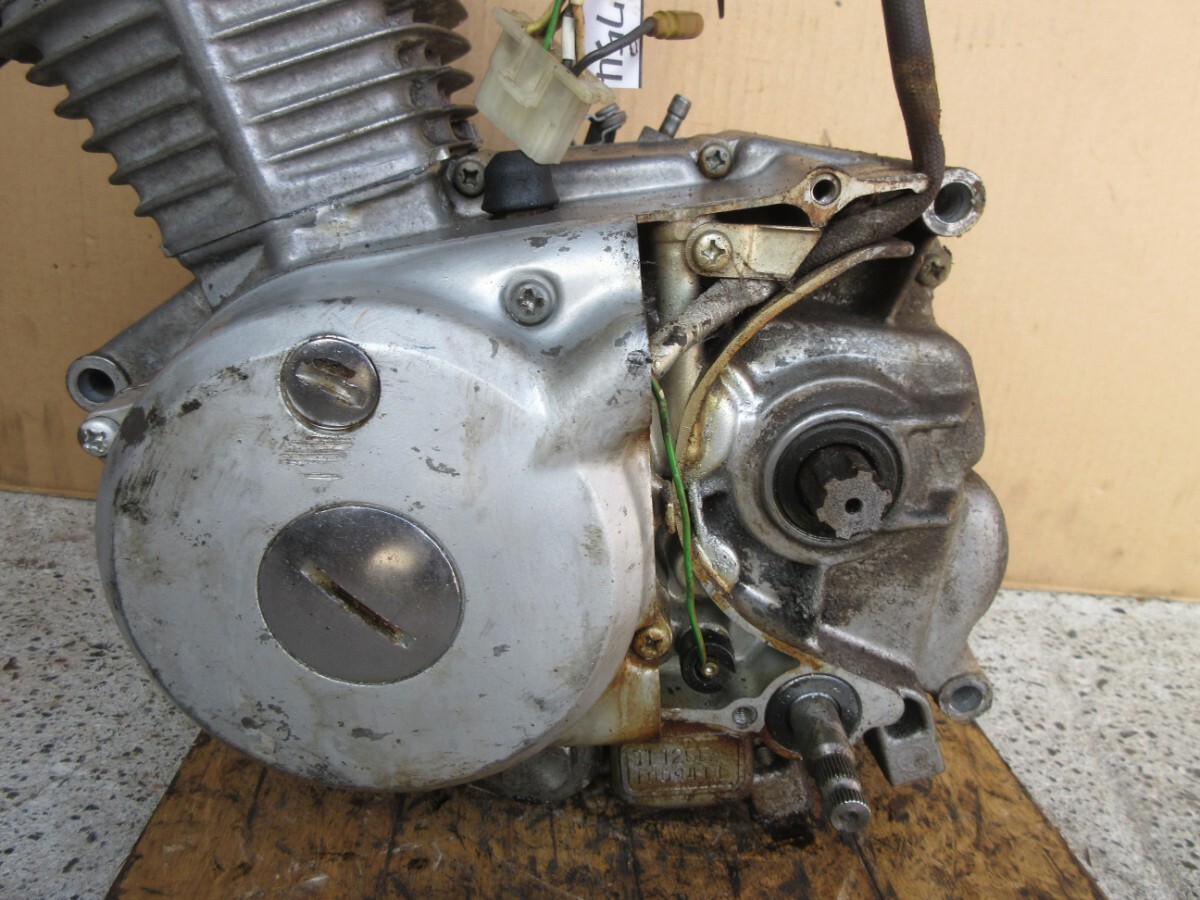 - Yahoo!オークション ホンダ 超ビンテージ多分1972年式 TL125バイアルス☆実働 純正 【D5754】ヤマハ.TL125.実動エンジン/【茨城発】TL125-1009/3158km同梱多いほど送料お得!!/バイアルス.イーハトーブ.bials