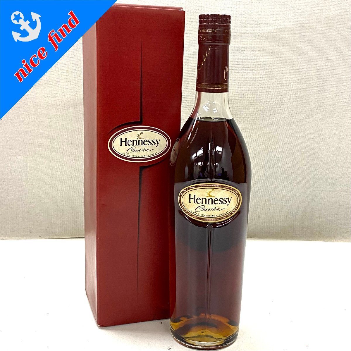 ❤️未開封 Hennessy キュヴェ スペリオール コニャック40度700ml 飲料