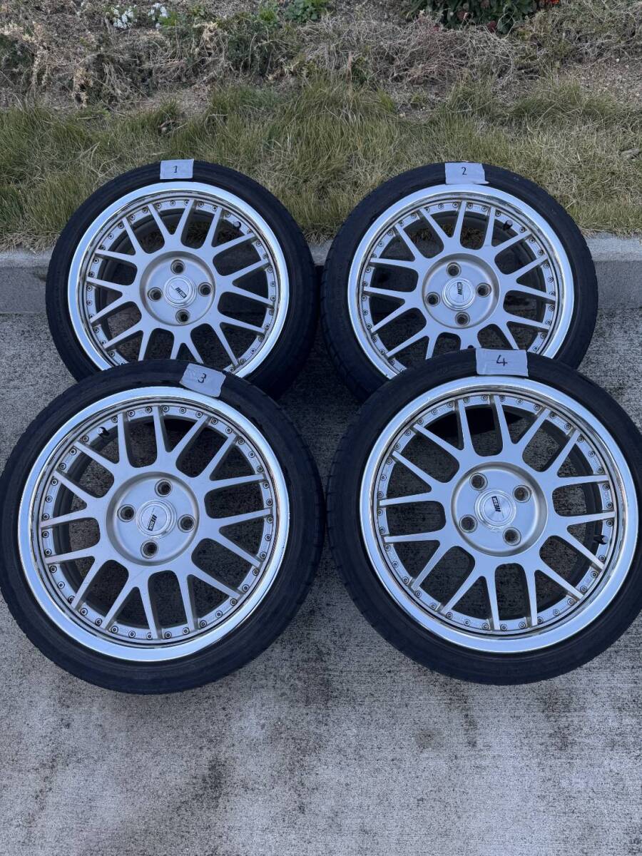SSR 16インチ Professor MS1-R ホイールのトータルメーカー 