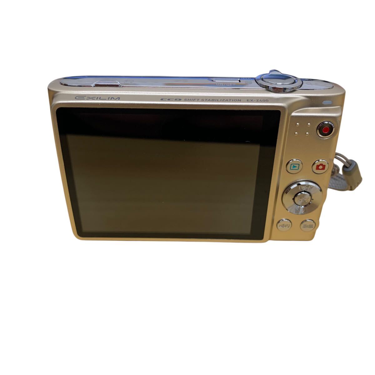 CASIO EXILIM EX-Z400 カシオ コンパクトデジタルカメラ 撮影可能