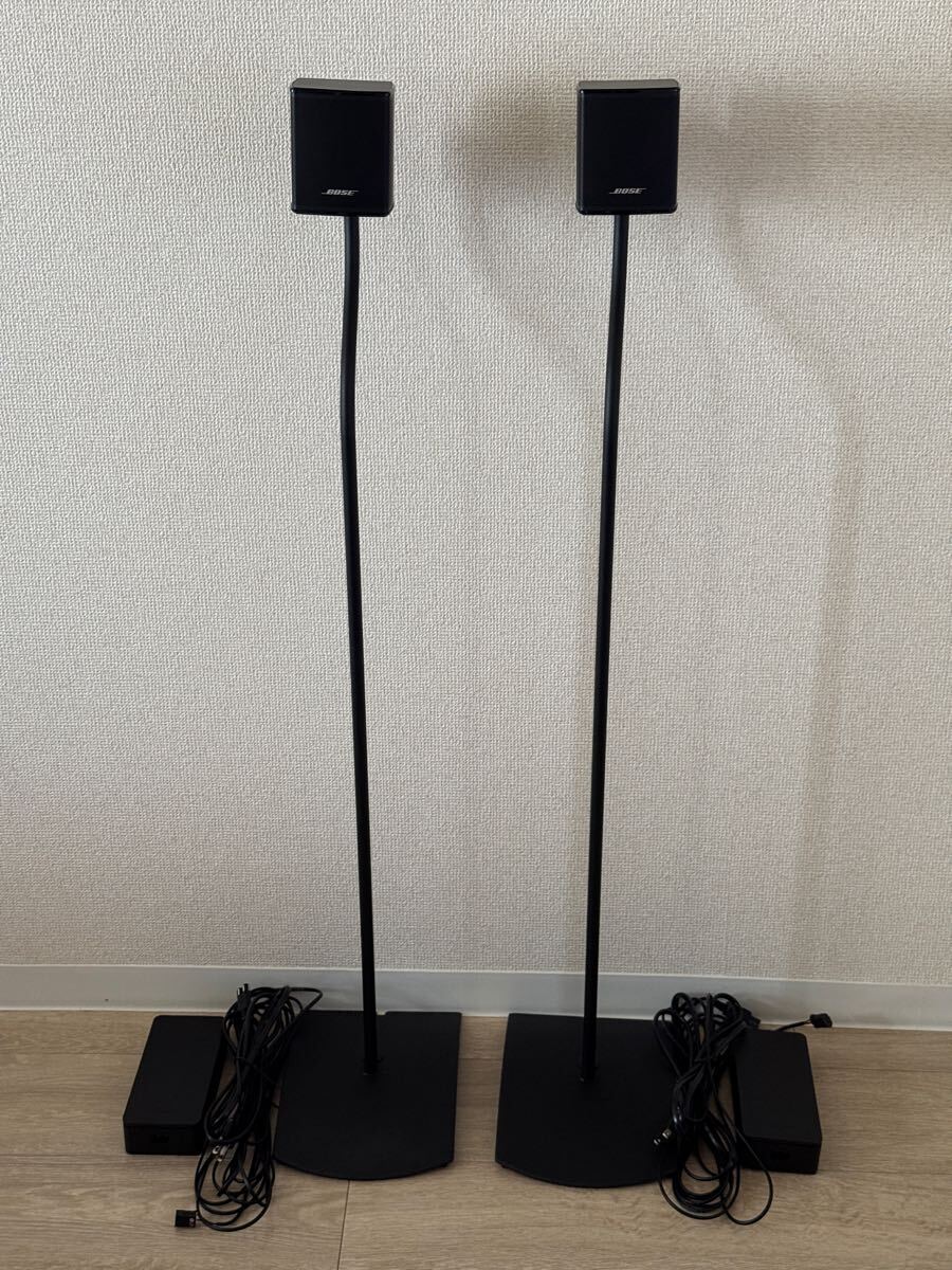 BOSE Surround Speakers ブラック　スタンド付
