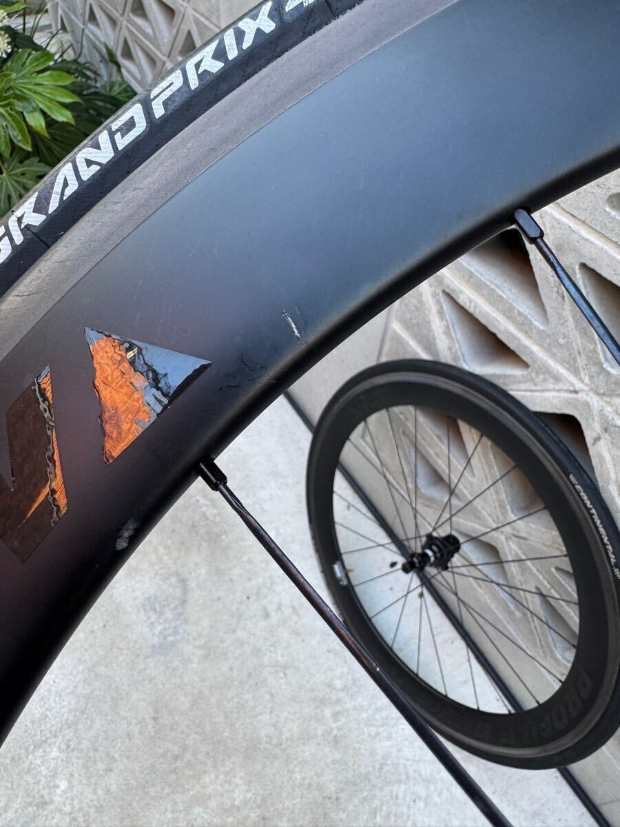 プロファイルデザイン PROFILE DESIGN 58 TWENTYFOUR ホイール 前後セット _10