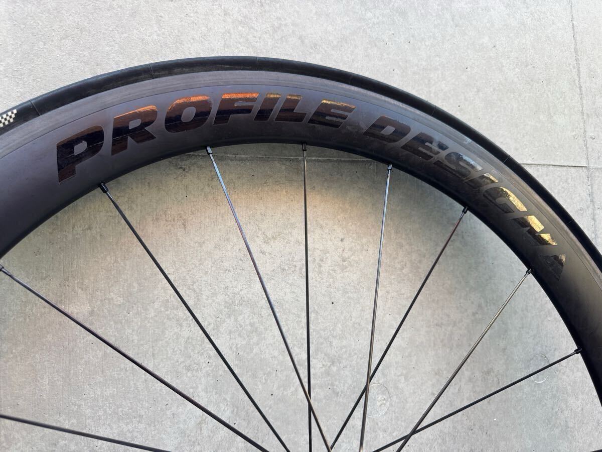 プロファイルデザイン PROFILE DESIGN 58 TWENTYFOUR ホイール 前後セット _2