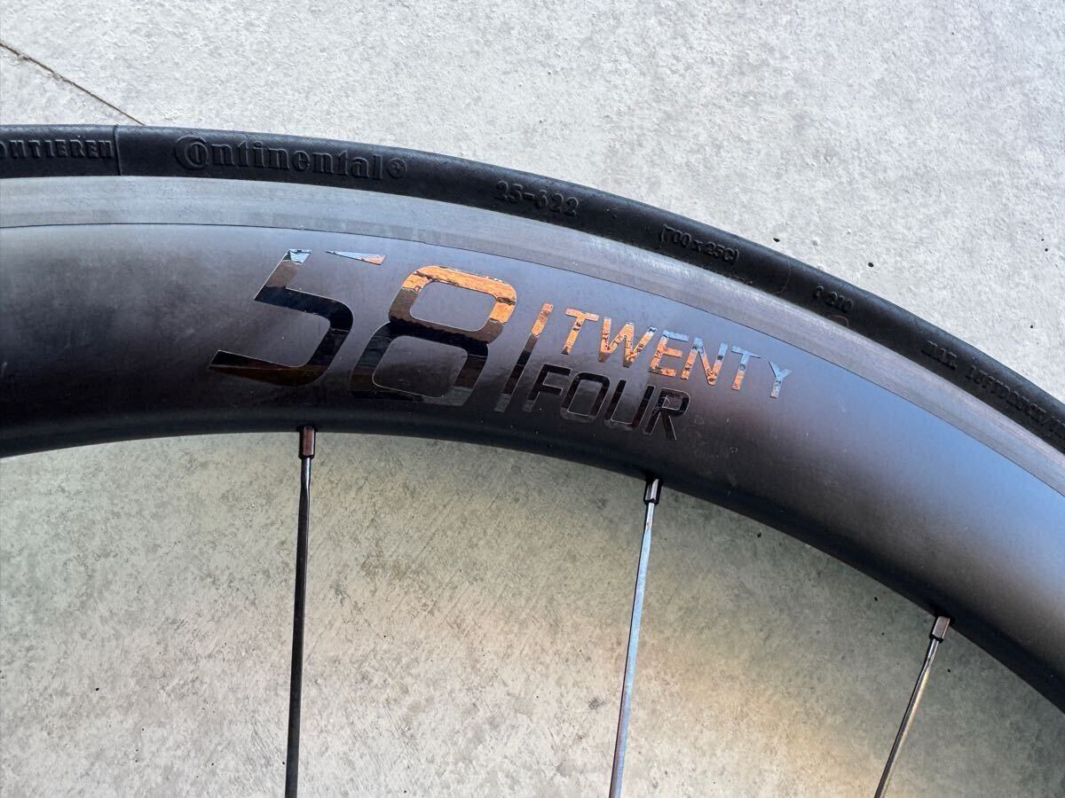 プロファイルデザイン PROFILE DESIGN 58 TWENTYFOUR ホイール 前後セット _3