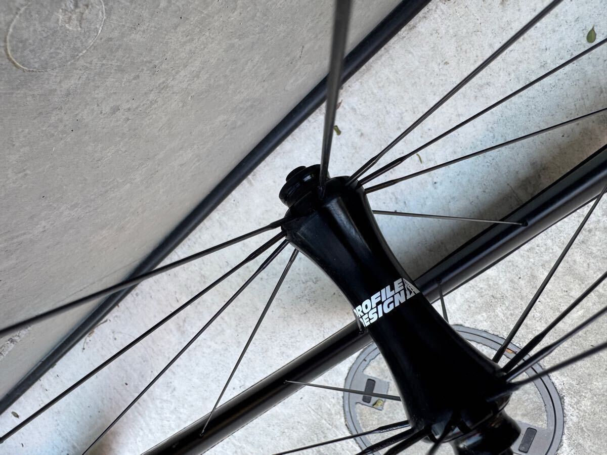 プロファイルデザイン PROFILE DESIGN 58 TWENTYFOUR ホイール 前後セット _4