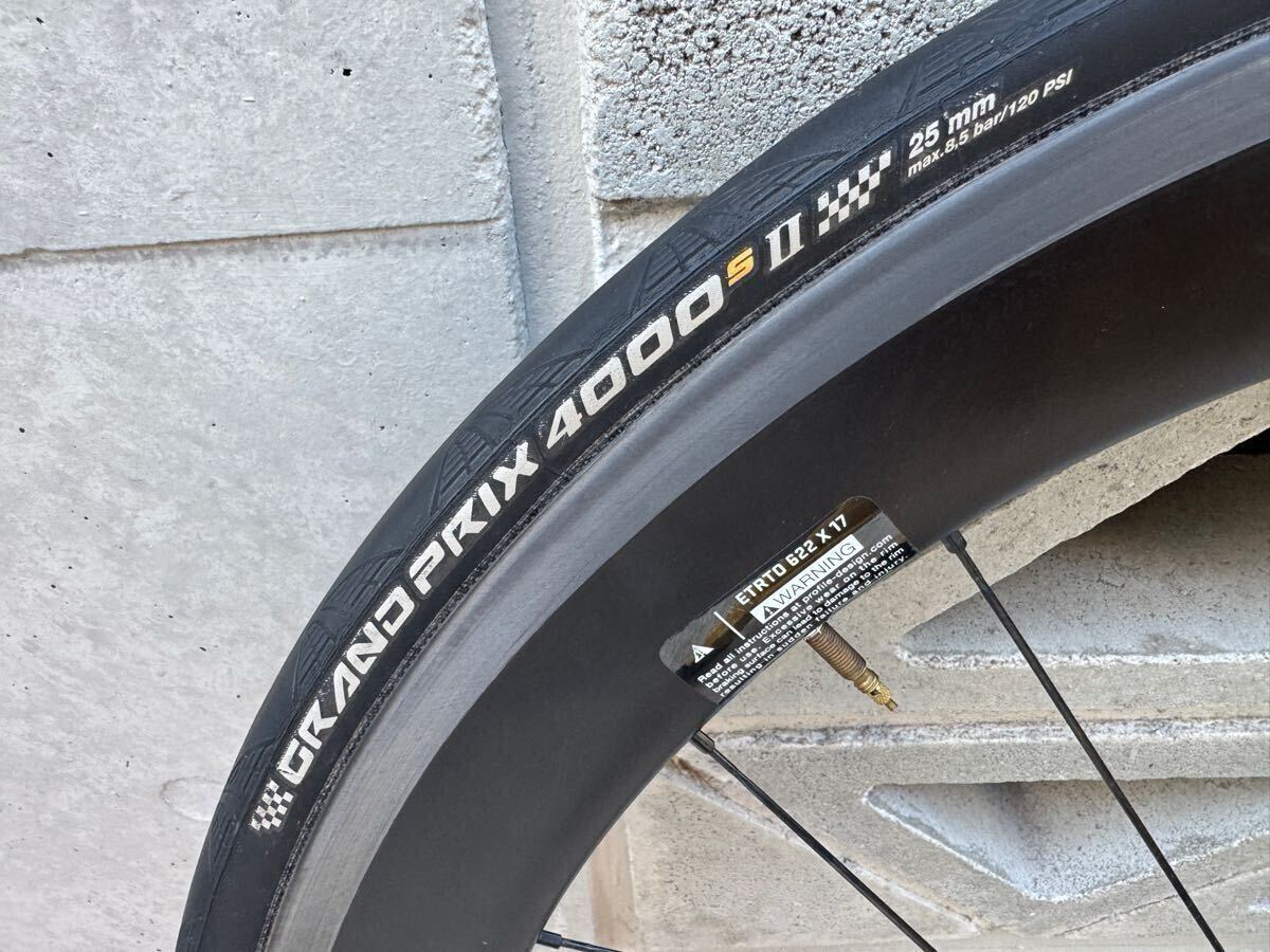 プロファイルデザイン PROFILE DESIGN 58 TWENTYFOUR ホイール 前後セット _9