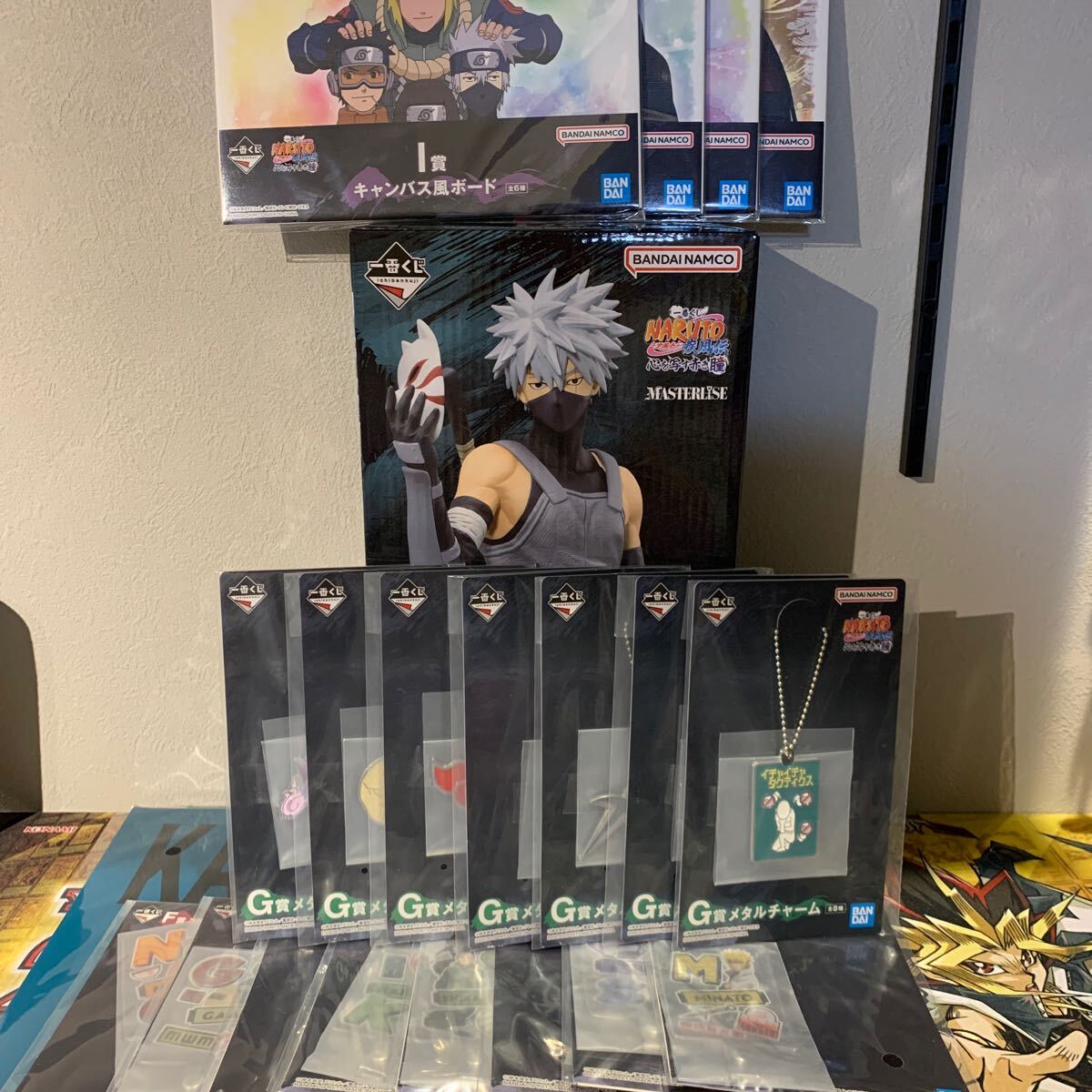 一番くじ NARUTO 疾風伝 心を写す赤き瞳 まとめ売り！D賞 はたけカカシ 