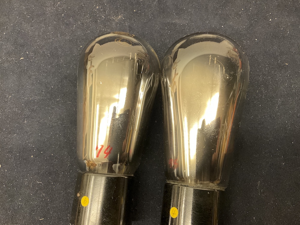 即決！6SL7GT-NATIONAL製 箱入りの2本セット 中古 真空管 (45