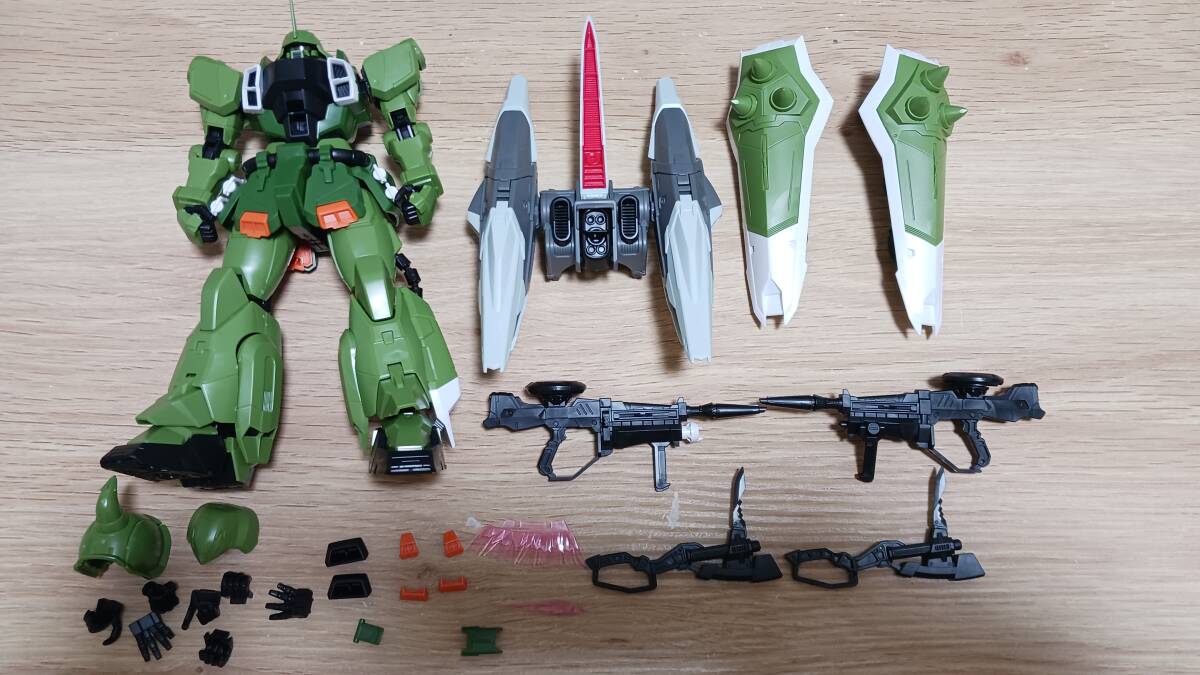 組立済】MGブレイズザクファントム、ウィザードセット 未組立品 MG