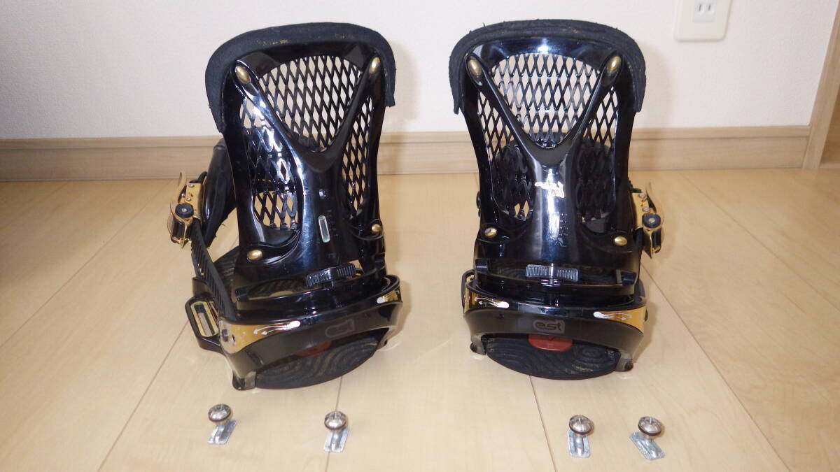 ☆BURTON TRIAD EST BINDINGS (MEDIUM) used_2