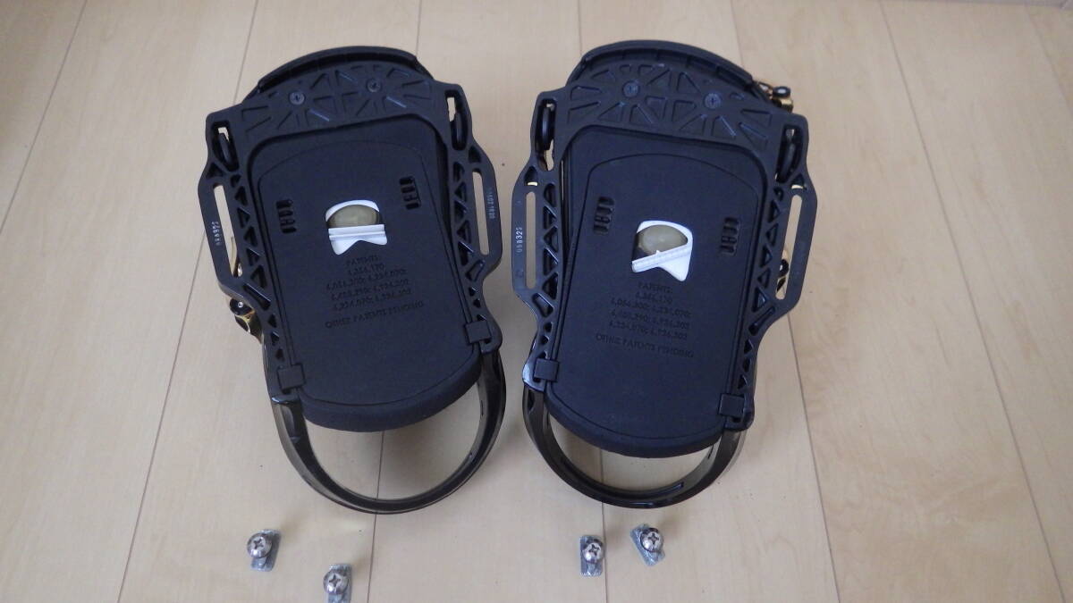 ☆BURTON TRIAD EST BINDINGS (MEDIUM) used_4