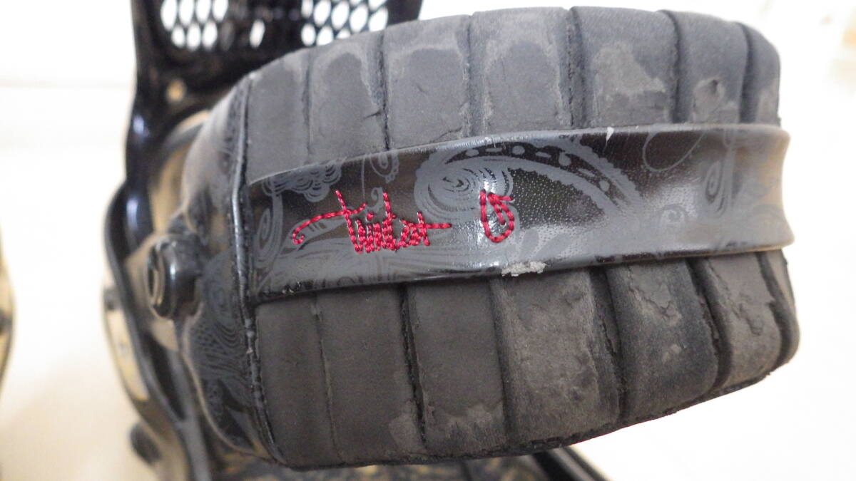 ☆BURTON TRIAD EST BINDINGS (MEDIUM) used_5