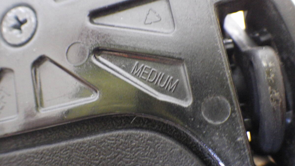 ☆BURTON TRIAD EST BINDINGS (MEDIUM) used_6