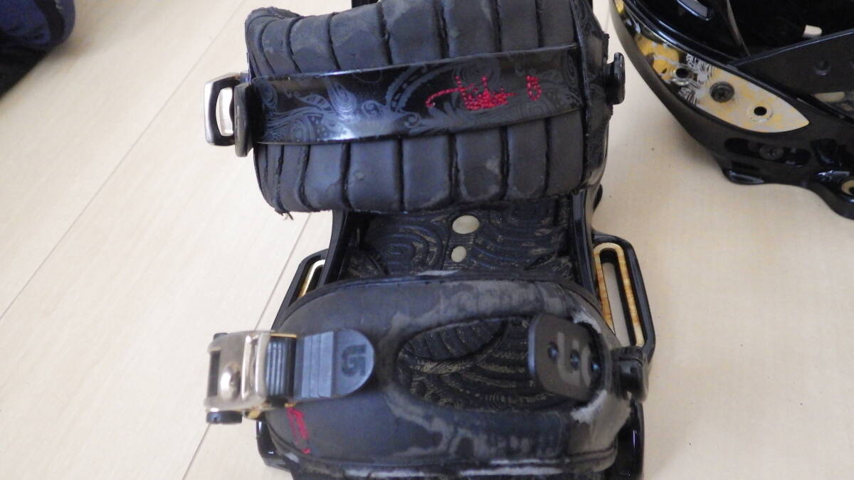 ☆BURTON TRIAD EST BINDINGS (MEDIUM) used_7