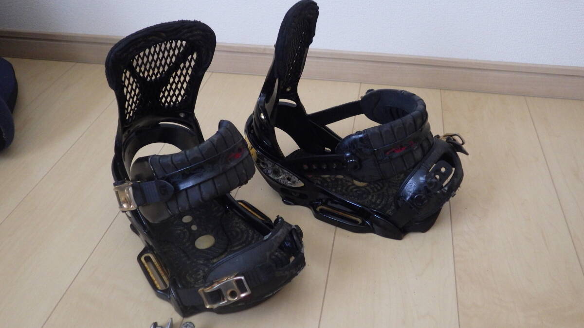 ☆BURTON TRIAD EST BINDINGS (MEDIUM) used_8