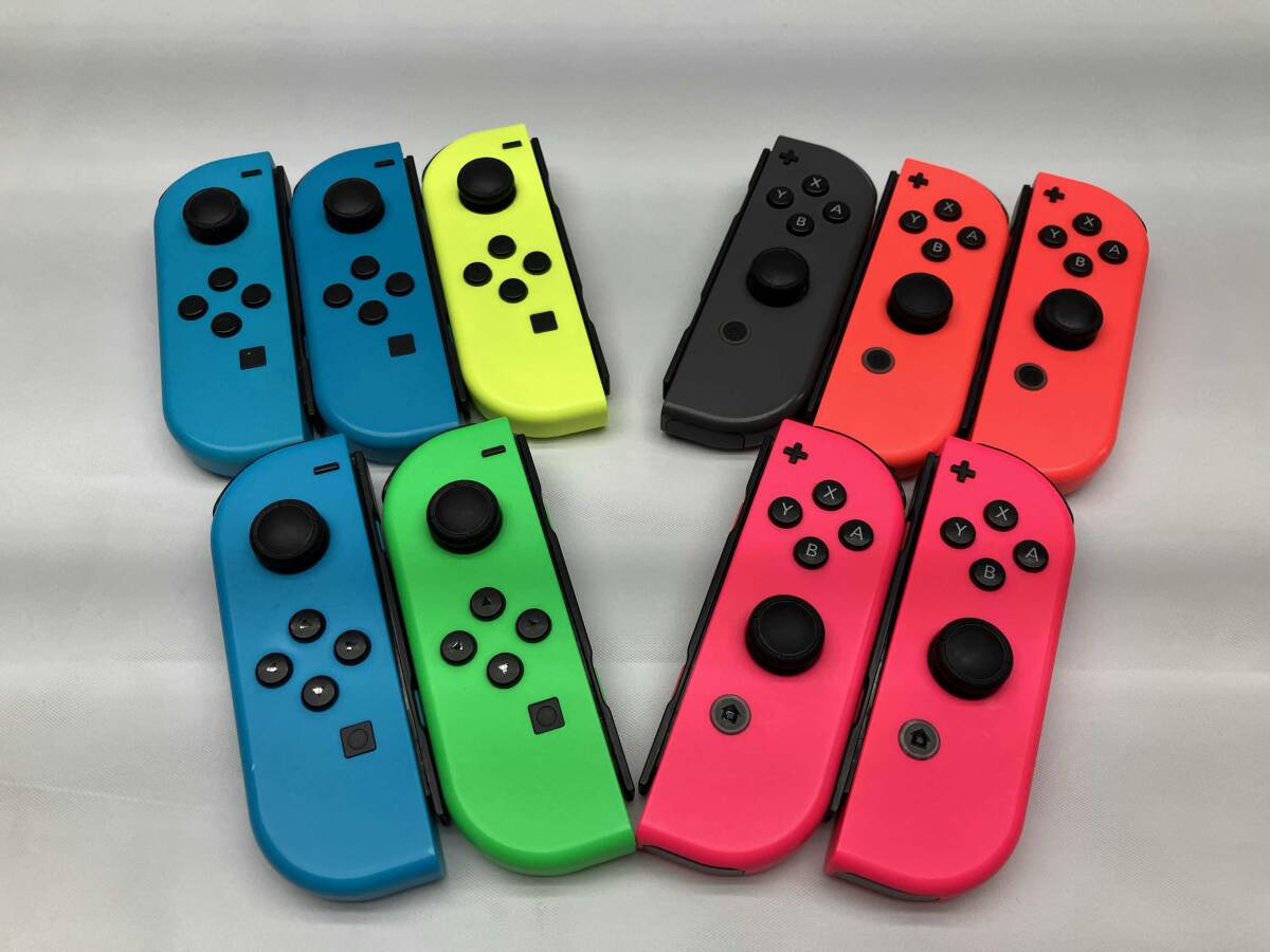 ジャンク ニンテンドーswitch Joy-con コントローラー 10個セット