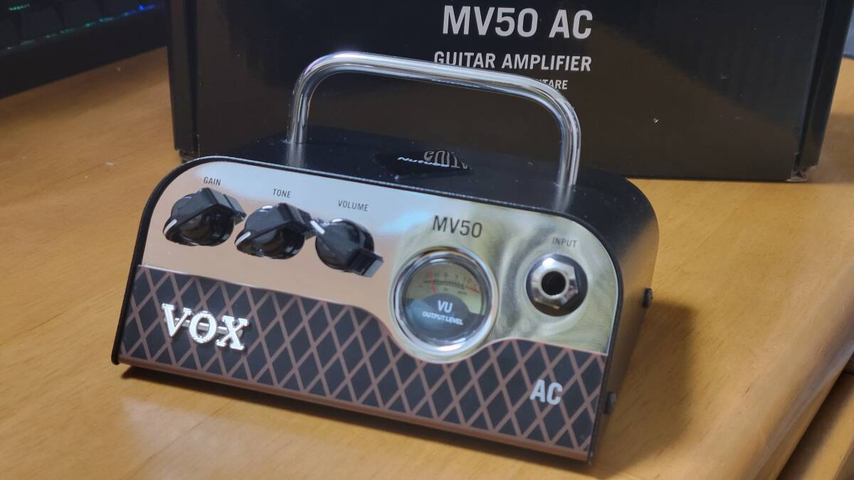 VOX MV50-AC ヴォックス ギター ヘッドアンプ 中古 【公式通販】