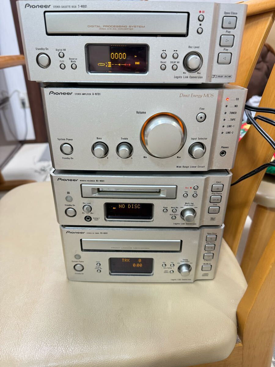 Pioneer A-N702、MJ-N902、PD-N902 ミニコンポ オーディオ機器