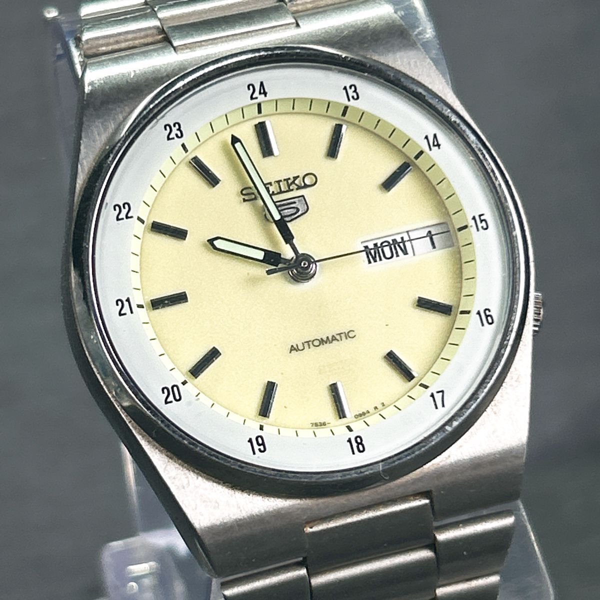 SEIKO セイコー 5 ファイブ 7S26-3160 腕時計 アナログ 自動巻き 3針 