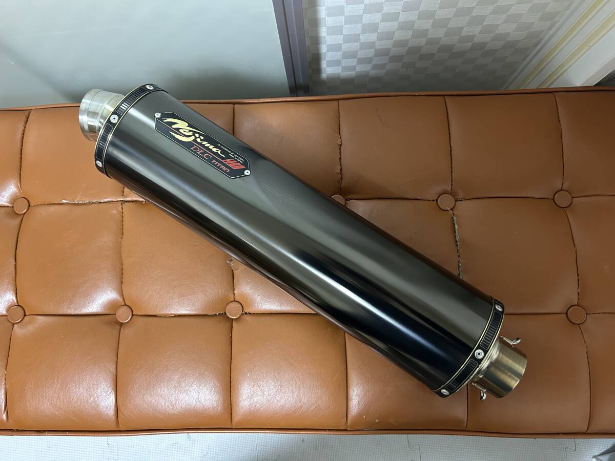 NOJIMA ノジマ DLC-TITAN 1400GTR用 カワサキ マフラー DLCチタン 