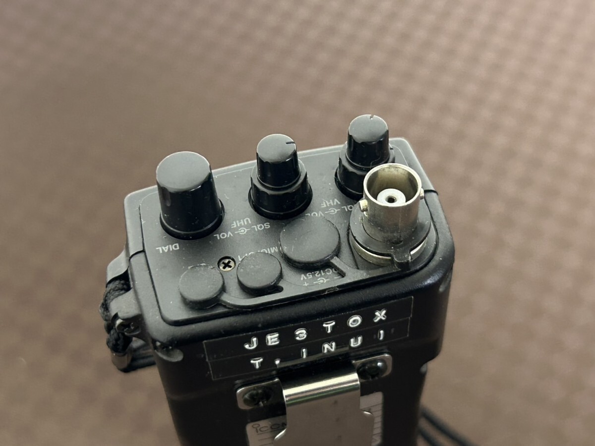 A2 ICOM アイコム IC-W2 BP-90 デュアルバンド ハンディ 無線機