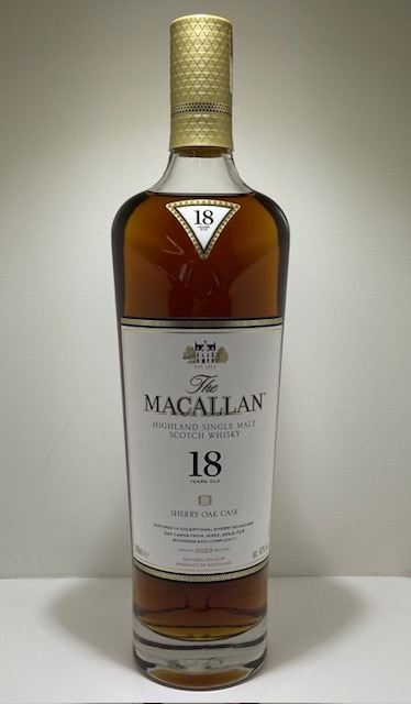 未開栓The MACALLAN ザ・マッカラン 18年 カラーコレクション