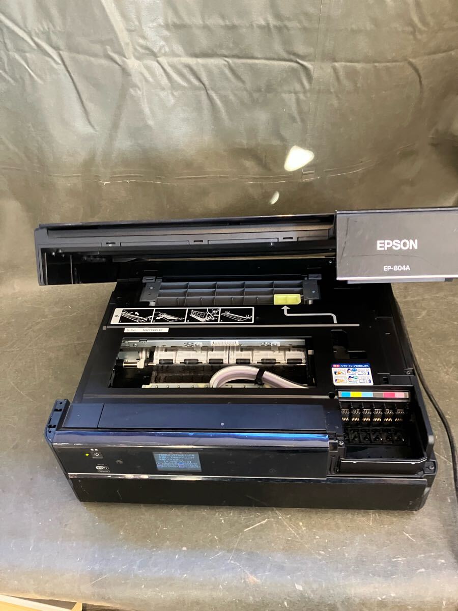 エプソン 複合機 EP-804A インク なし 中古 現状 管理番号534 エプソン