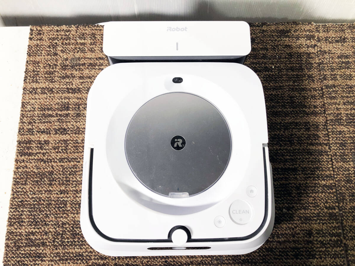 中古☆Braaba jet ブラーバジェット m6 アイロボット 床拭き 掃除