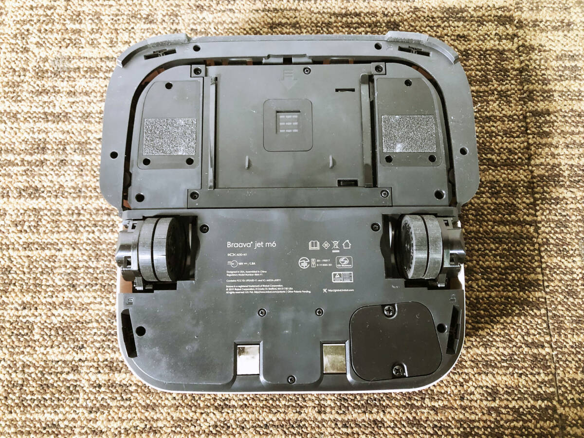 中古☆Braaba jet ブラーバジェット m6 アイロボット 床拭き 掃除