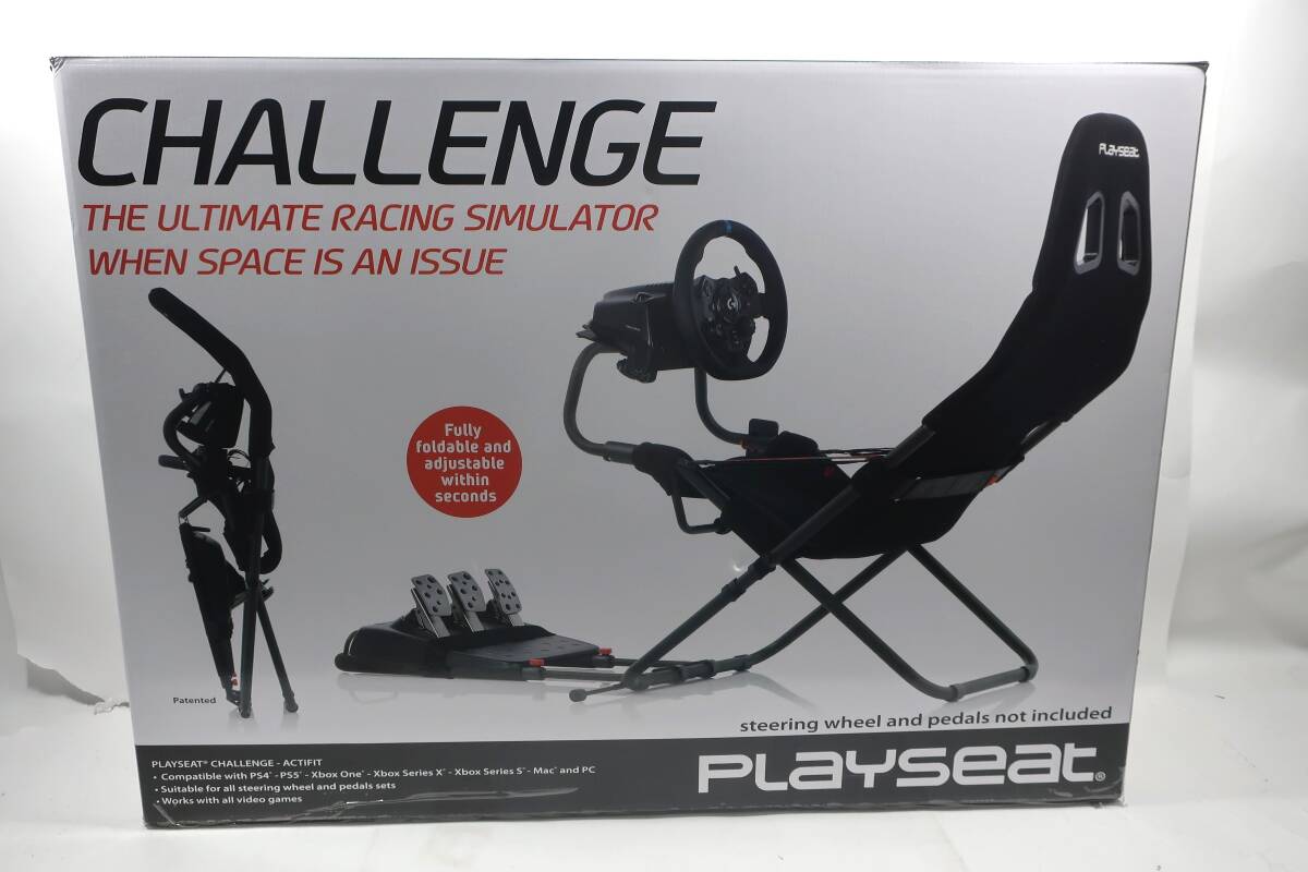 3236 未開封 Playseat レーシングシミュレーター Challenge ActiFit 