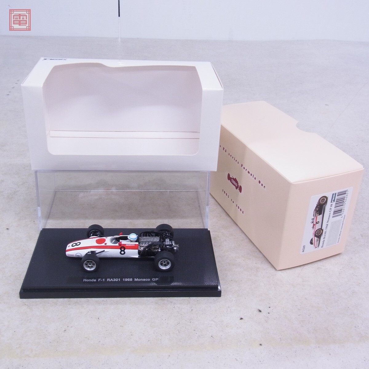 F1 EBBRO 1/20 ホンダHONDA RA301 1968年メキシコGP 【公式通販】