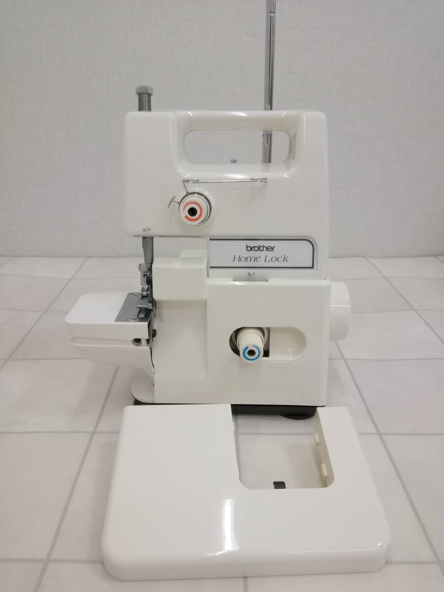 2本ロックミシン brother ブラザー Home lock TE4-B223M 中古ロック