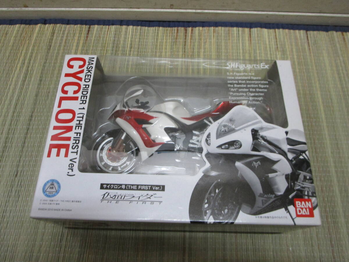 S.H.フィギュアーツ EX 仮面ライダーfirst サイクロン号 （THE FIRST 