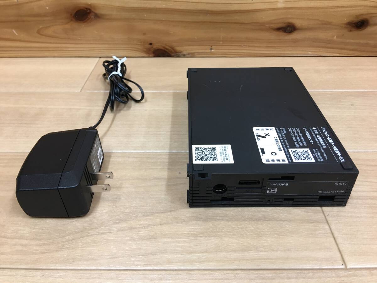 BUFFALO 外付けハードディスク 4TB HD-EDS4.0U3-BA
