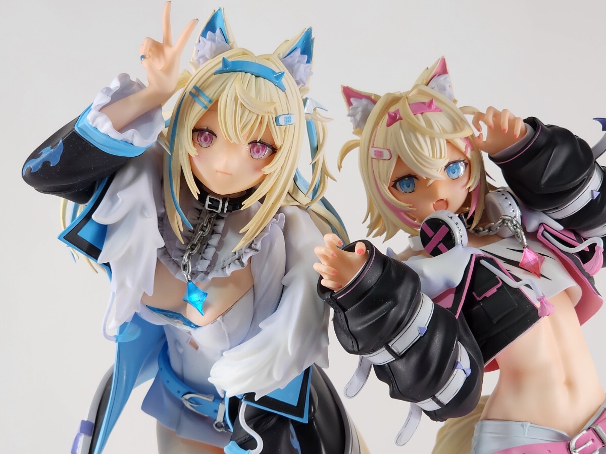 凛花館 ホロライブ FUWAMOCO hololiveEN フワモコ ガレージキット 製作
