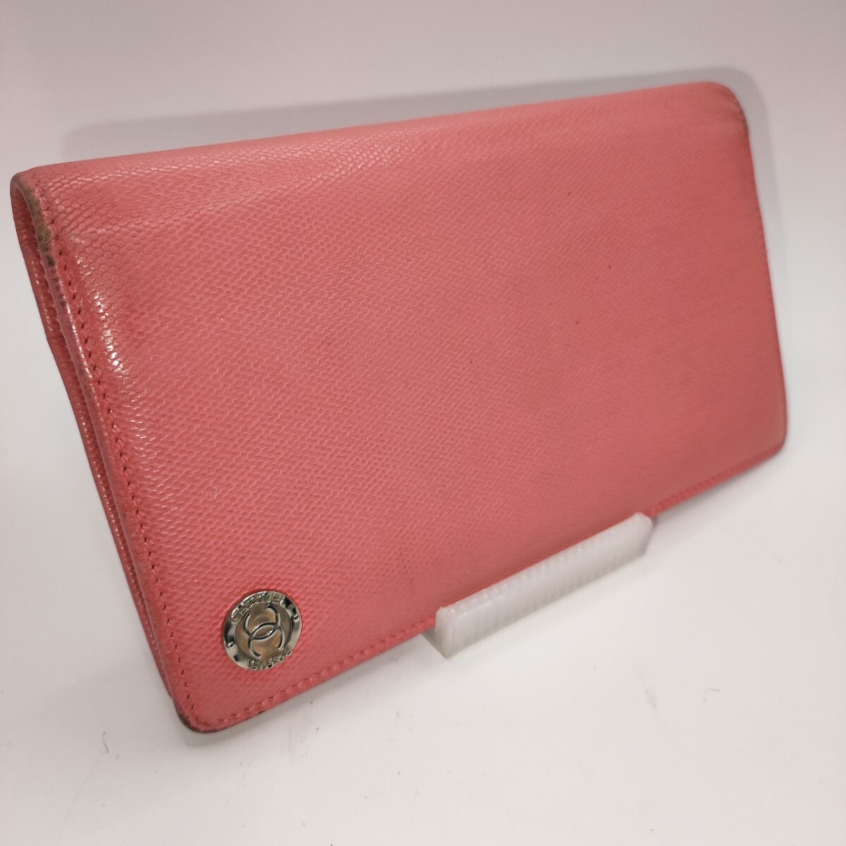 CHANEL シャネル 長財布 レザー 本革 ロングウォレット(女性用財布 