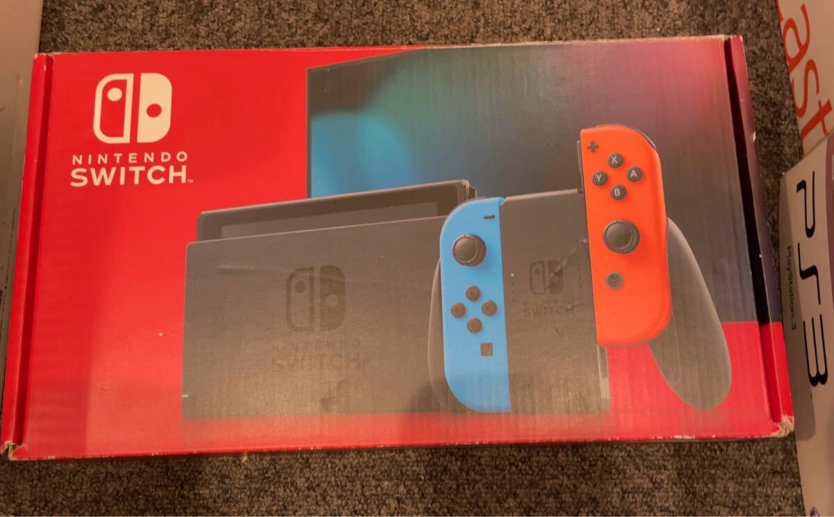 Nintendo Switch 本体、ジョイコン、ドック、Joy-Conグリップ、AC