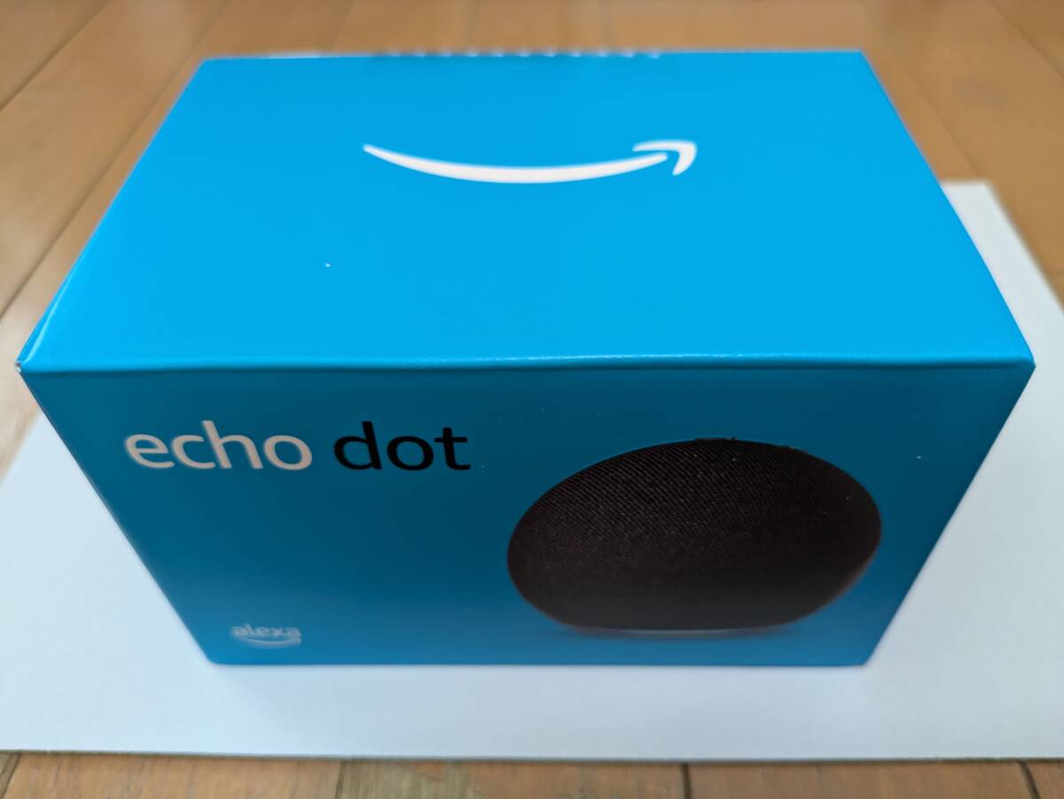 Amazon Echo Dot 第5世代 チャコール / 新品 未開封 エコードット