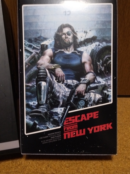 サイドショウ ニューヨーク1997 スネーク・プリスキン Escape from New